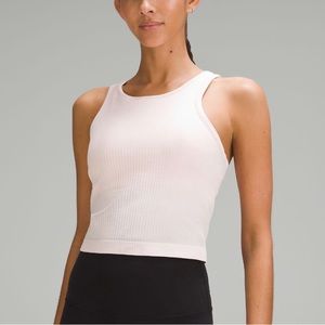 Lulu lemon Ebb To street crop tank